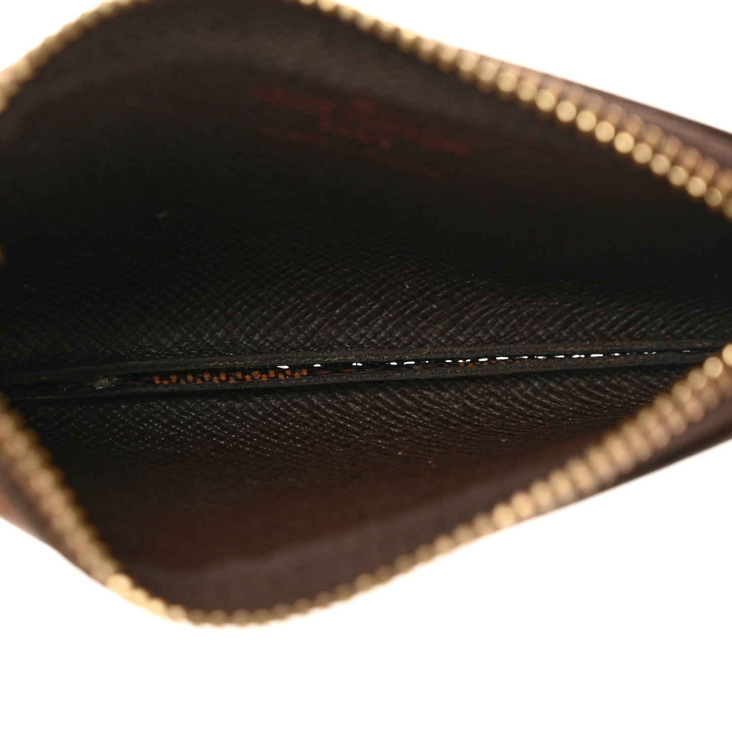Damier Ebene Key Pouch