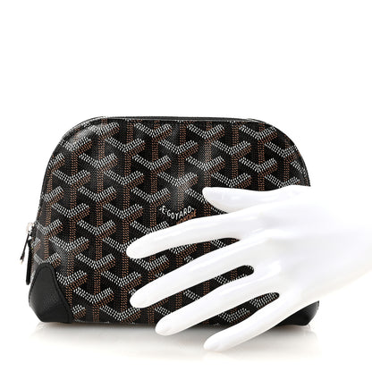 Goyard Goyardine Vendome Toiletry Pouch Black 2 of 6