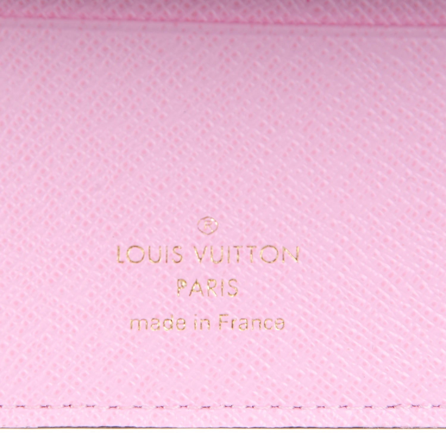 Louis Vuitton Monogram 2016 Christmas Animation Passport Cover Rose Ballerine 6 of 7