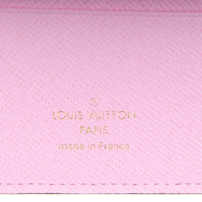 Louis Vuitton Monogram 2016 Christmas Animation Passport Cover Rose Ballerine 6 of 7