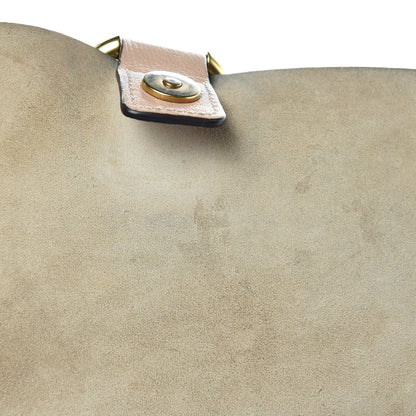 Chloe Goatskin Small Faye Shoulder Bag Tan 14 of 18