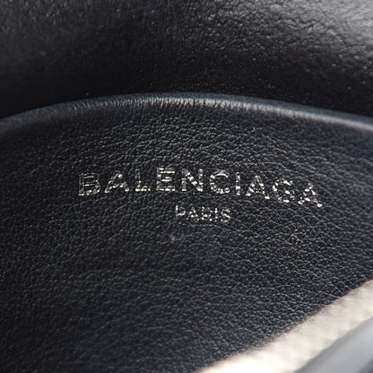 Balenciaga Calfskin Political Campaign Logo XS Camera Bag Black 6 of 8