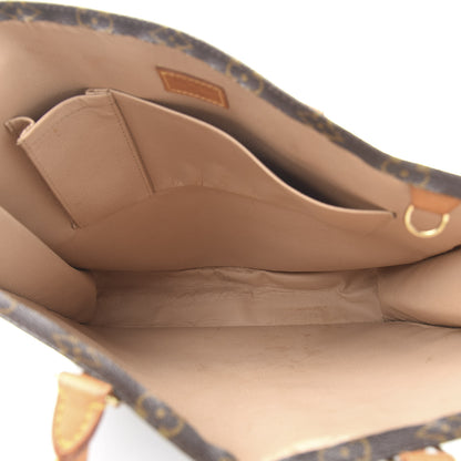 Louis Vuitton Monogram Sac Plat 5 of 13