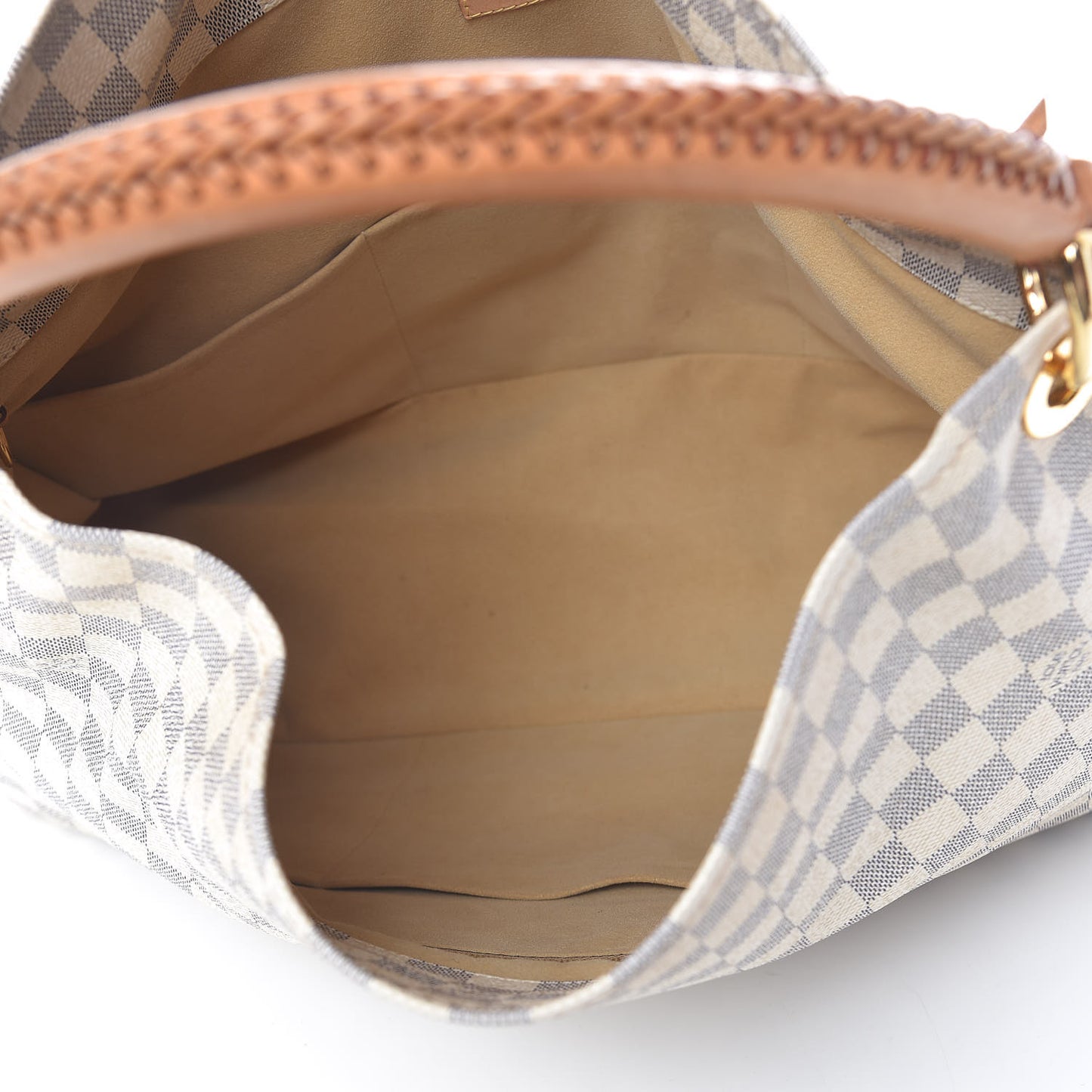 Damier Azur Artsy GM