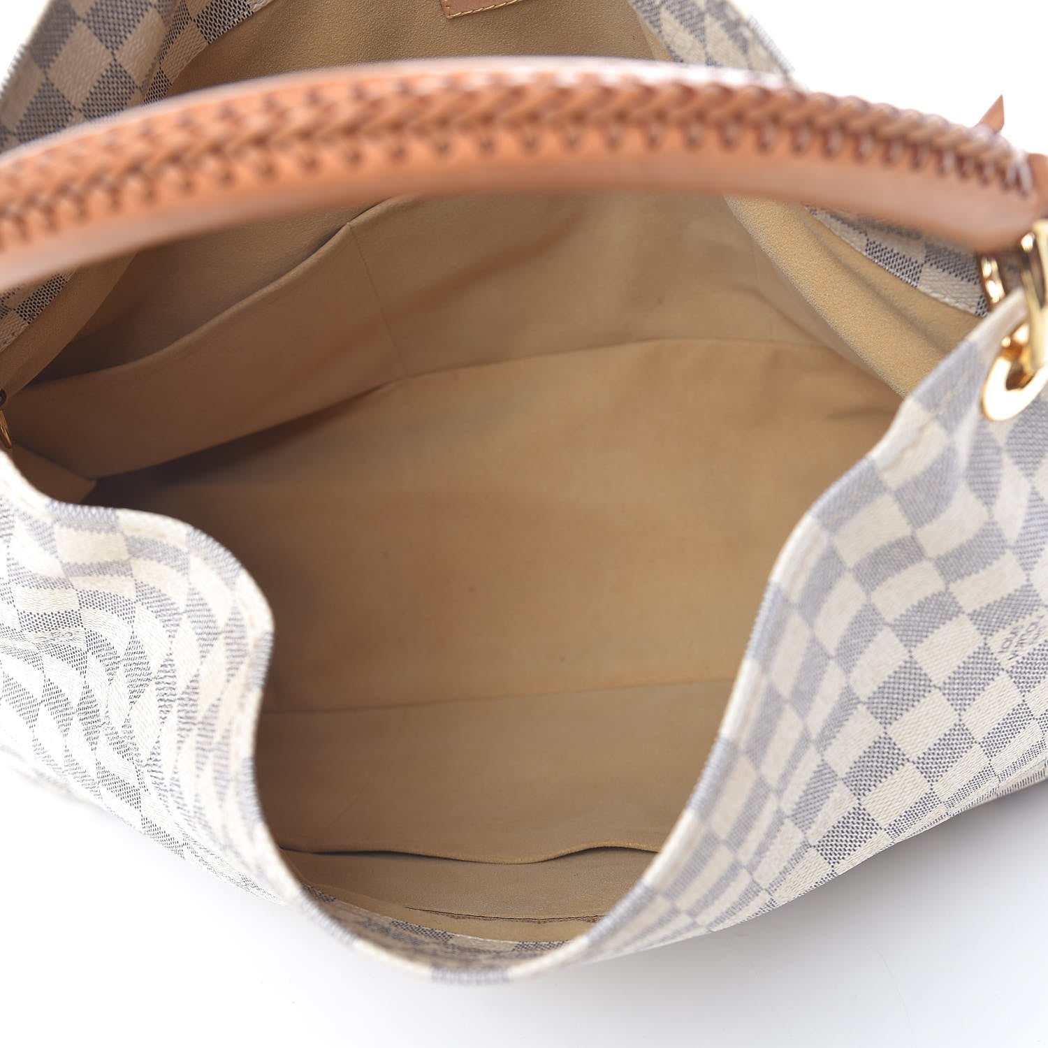 Louis Vuitton Damier Azur Artsy GM 5 of 14