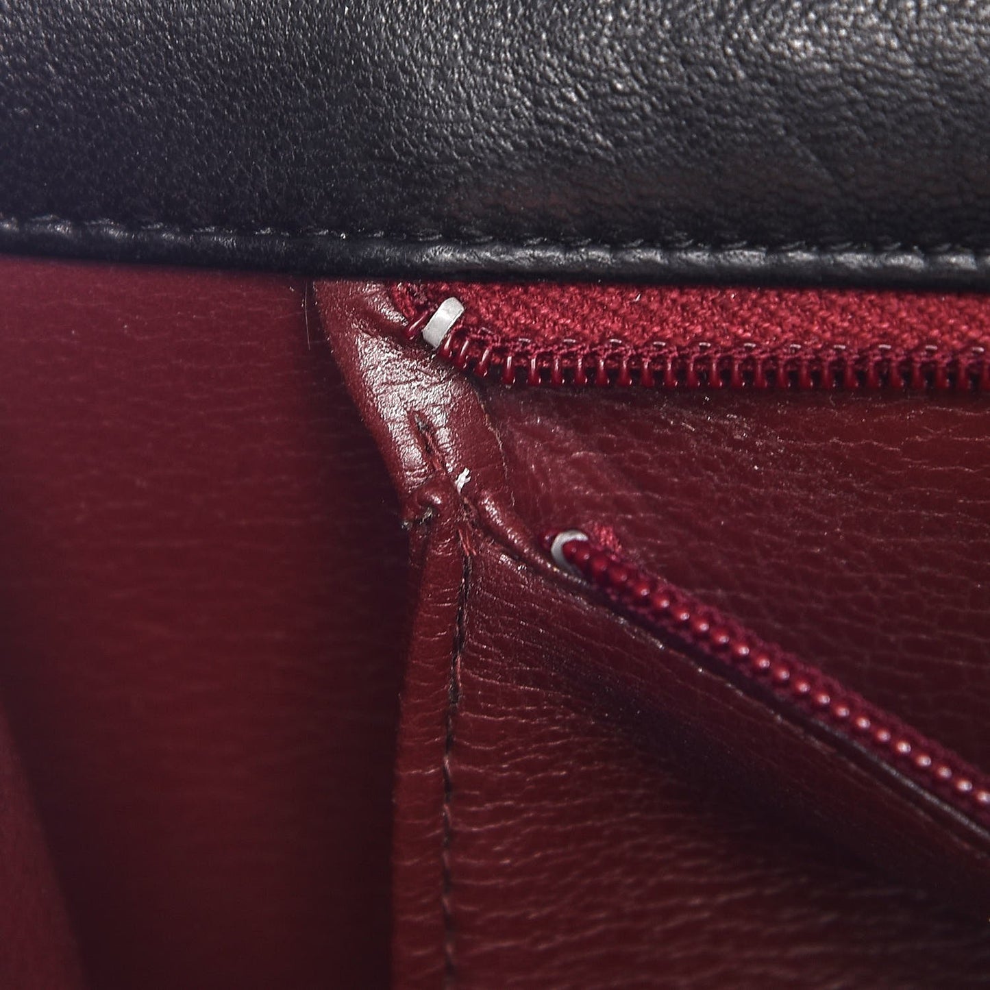 Lambskin Quilted Medium Single Flap Black