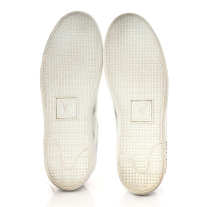 Louis Vuitton Technical Fabric Calfskin Frontrow Sneakers 40 Pink 5 of 8