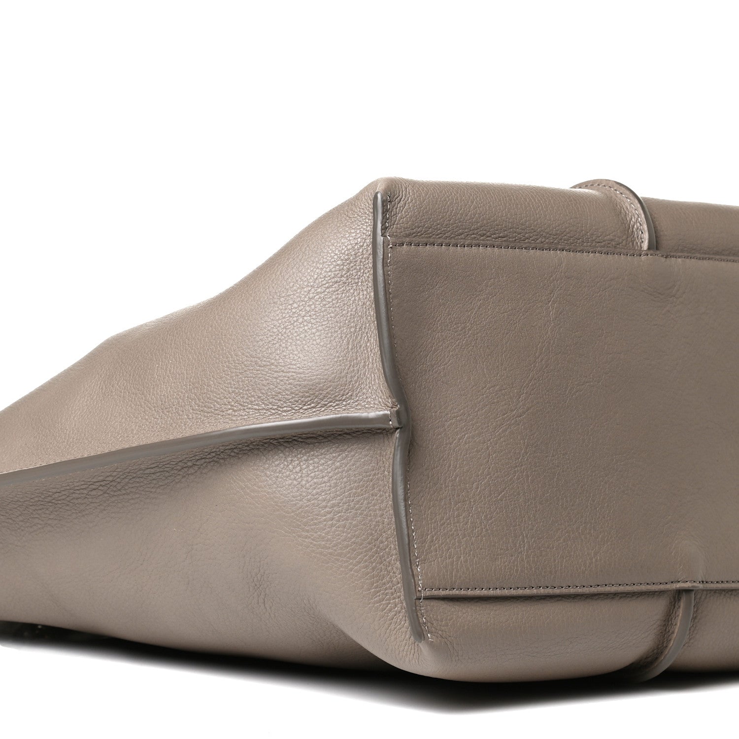 Chloe Smooth Calfskin Medium Vick Tote Motty Grey 10 of 18