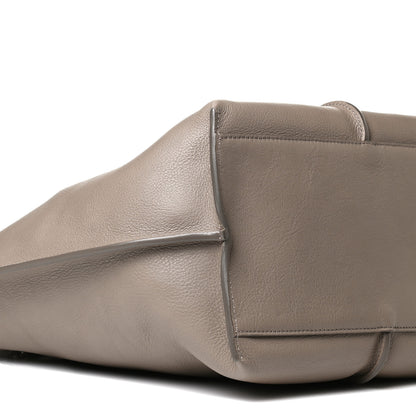 Chloe Smooth Calfskin Medium Vick Tote Motty Grey 10 of 18