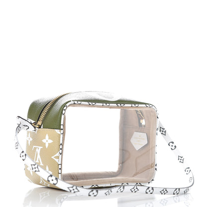 Louis Vuitton Monogram Giant Beach Pouch Kaki 3 of 9