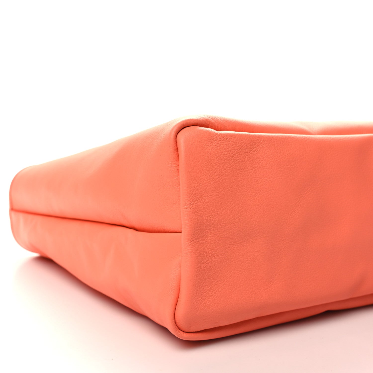 Goyard Goyardine Embroidered Seahorse Reversible Anjou PM Coral 15 of 16