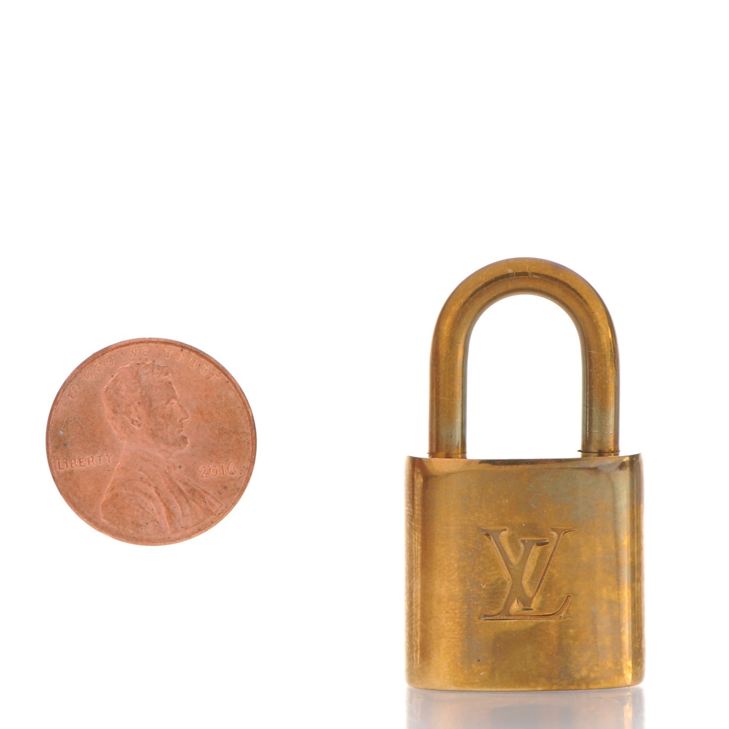 Brass Lock and Key Set #340