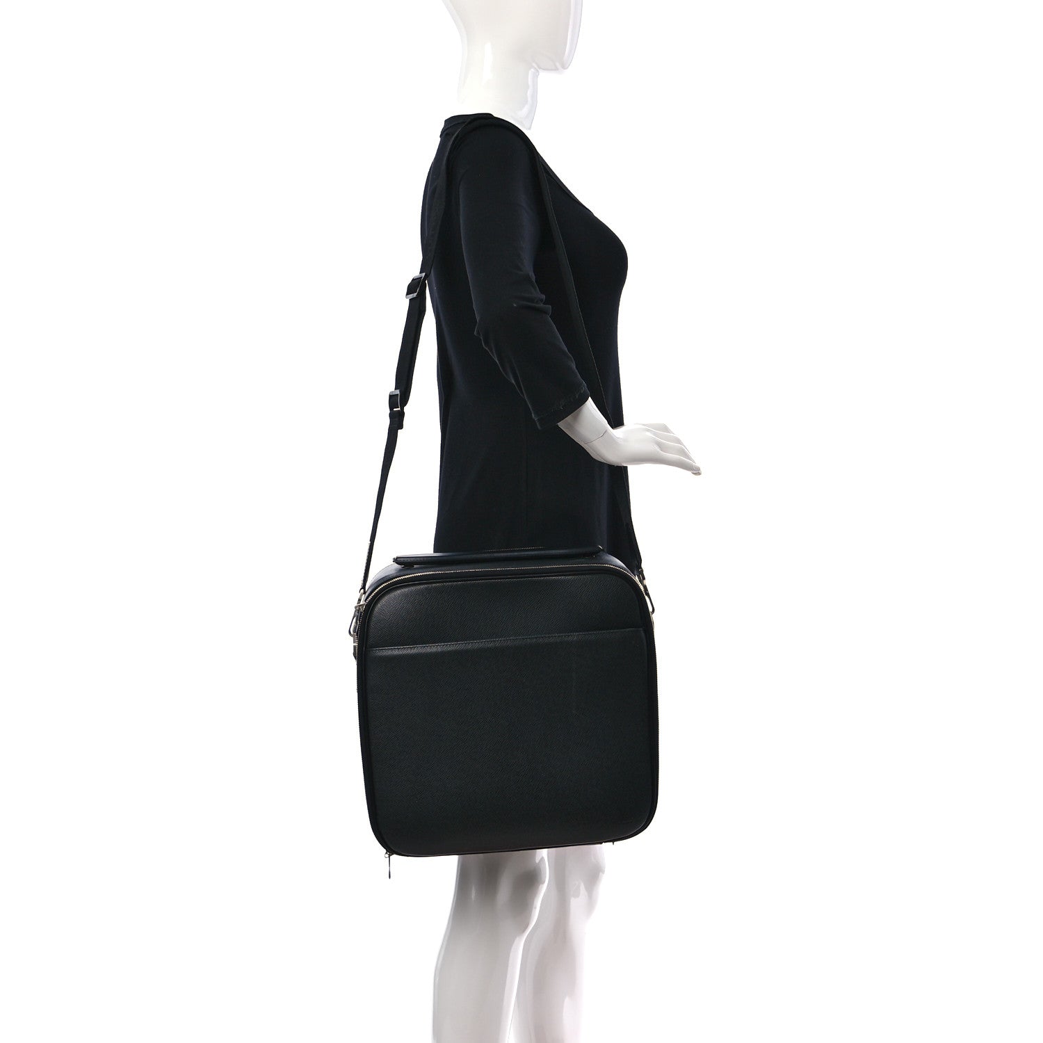 Louis Vuitton Taiga Tura Laptop Briefcase Ardoise 2 of 18