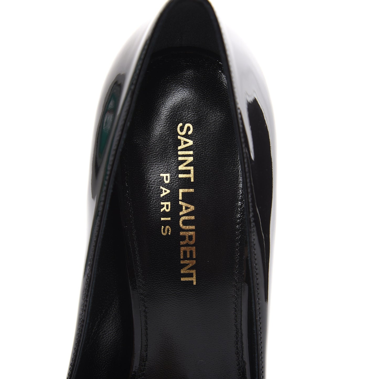 Patent Opyum 85 Pumps 36 Black