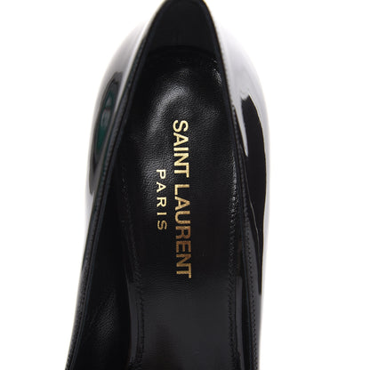 Saint Laurent Patent Opyum 85 Pumps 36 Black 6 of 9