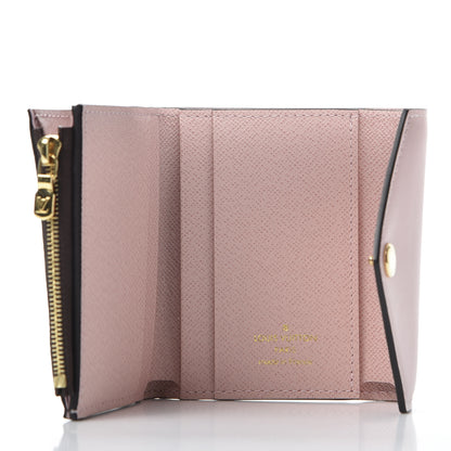 Louis Vuitton Monogram Zoe Wallet Rose Ballerine 4 of 9