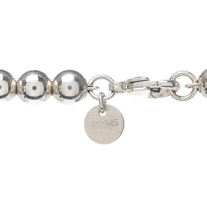 Tiffany Sterling Silver HardWear Graduated Ball Necklace 4 of 6