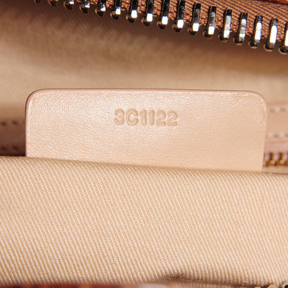 Givenchy Calfskin Lizard Embossed Small Antigona Brown 7 of 8