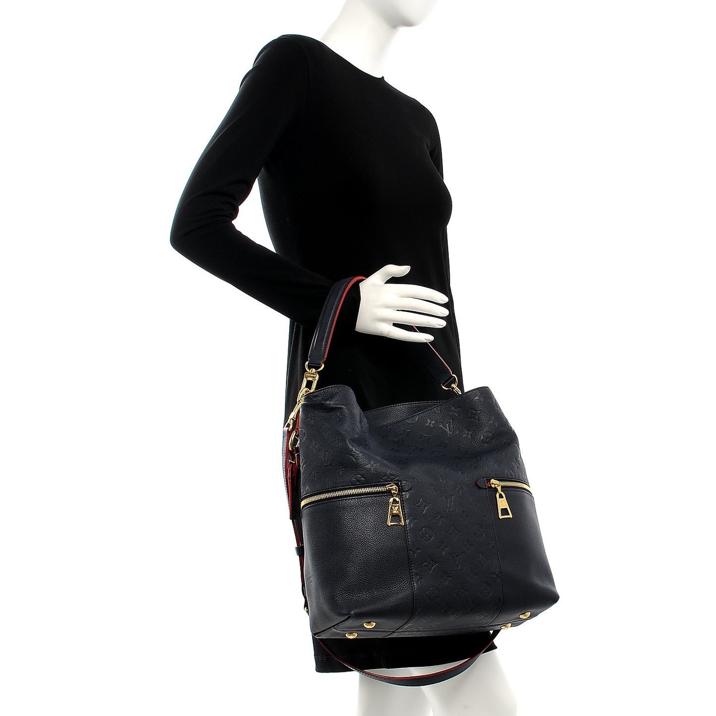 Empreinte Melie Marine Rouge
