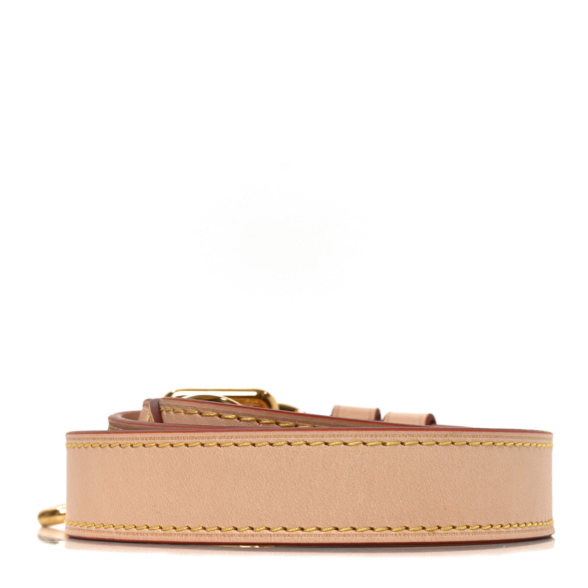 Louis Vuitton Vachetta 25mm Adjustable Shoulder Strap VVN 2 of 4