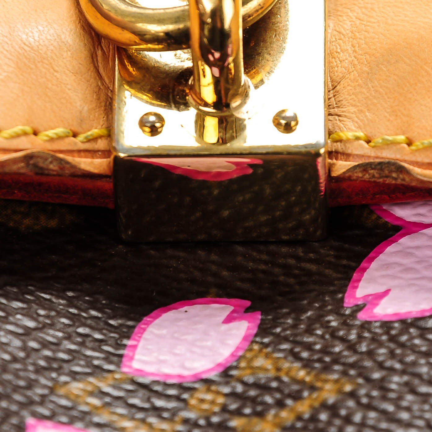 Monogram Cherry Blossom Papillon Brown