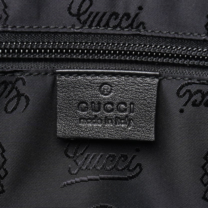 Gucci Guccissima Signature Briefcase Black 6 of 9