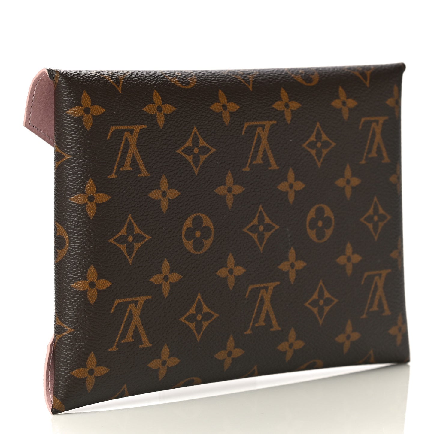 Monogram Large Kirigami Pochette Insert Rose Ballerine