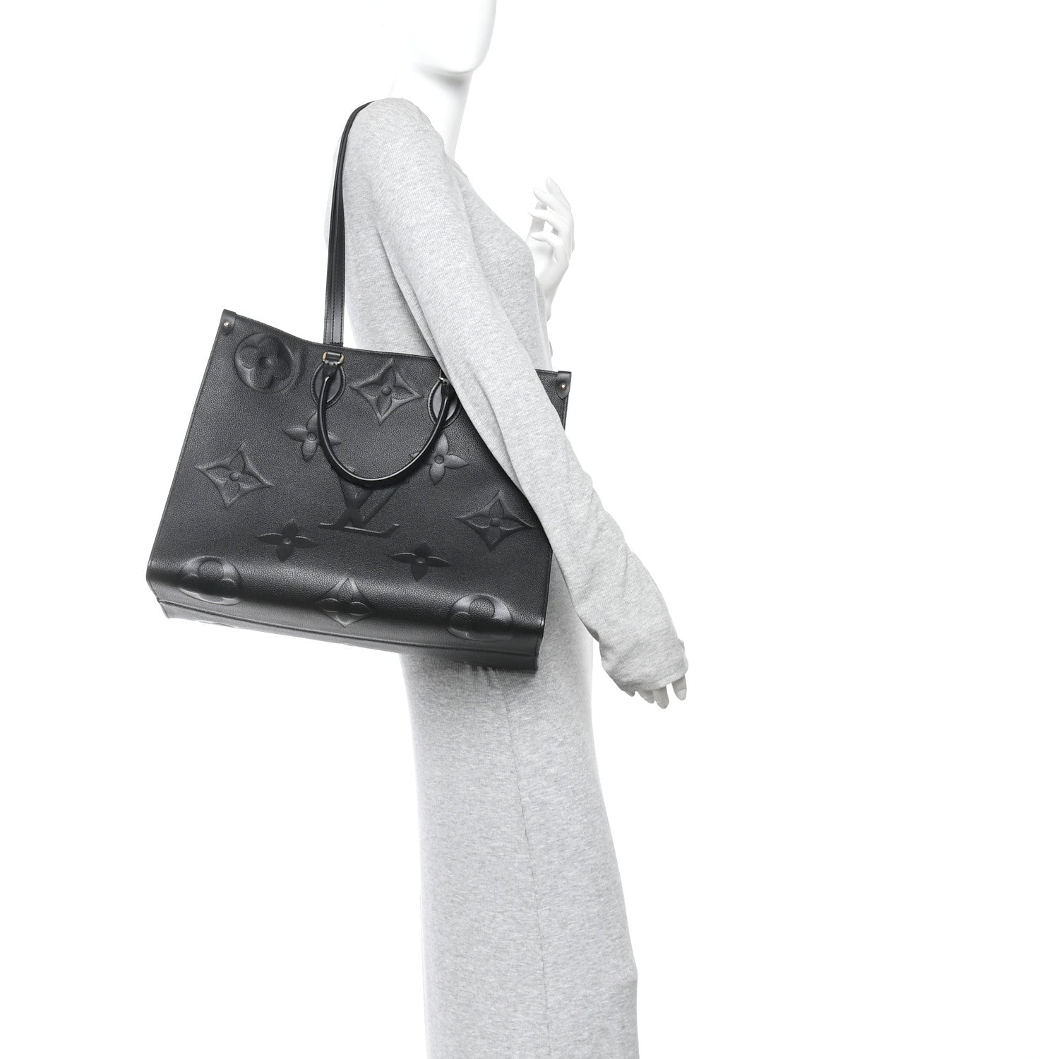 Louis Vuitton Empreinte Monogram Giant Onthego GM Black 2 of 9