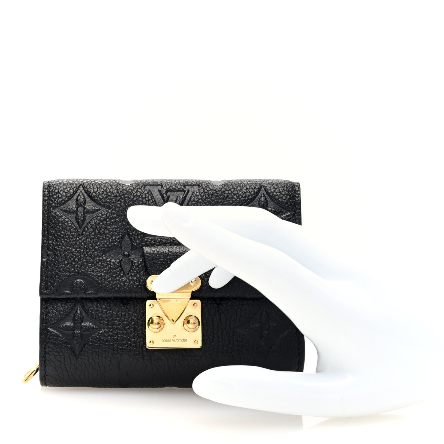 Empreinte Metis Compact Wallet Black