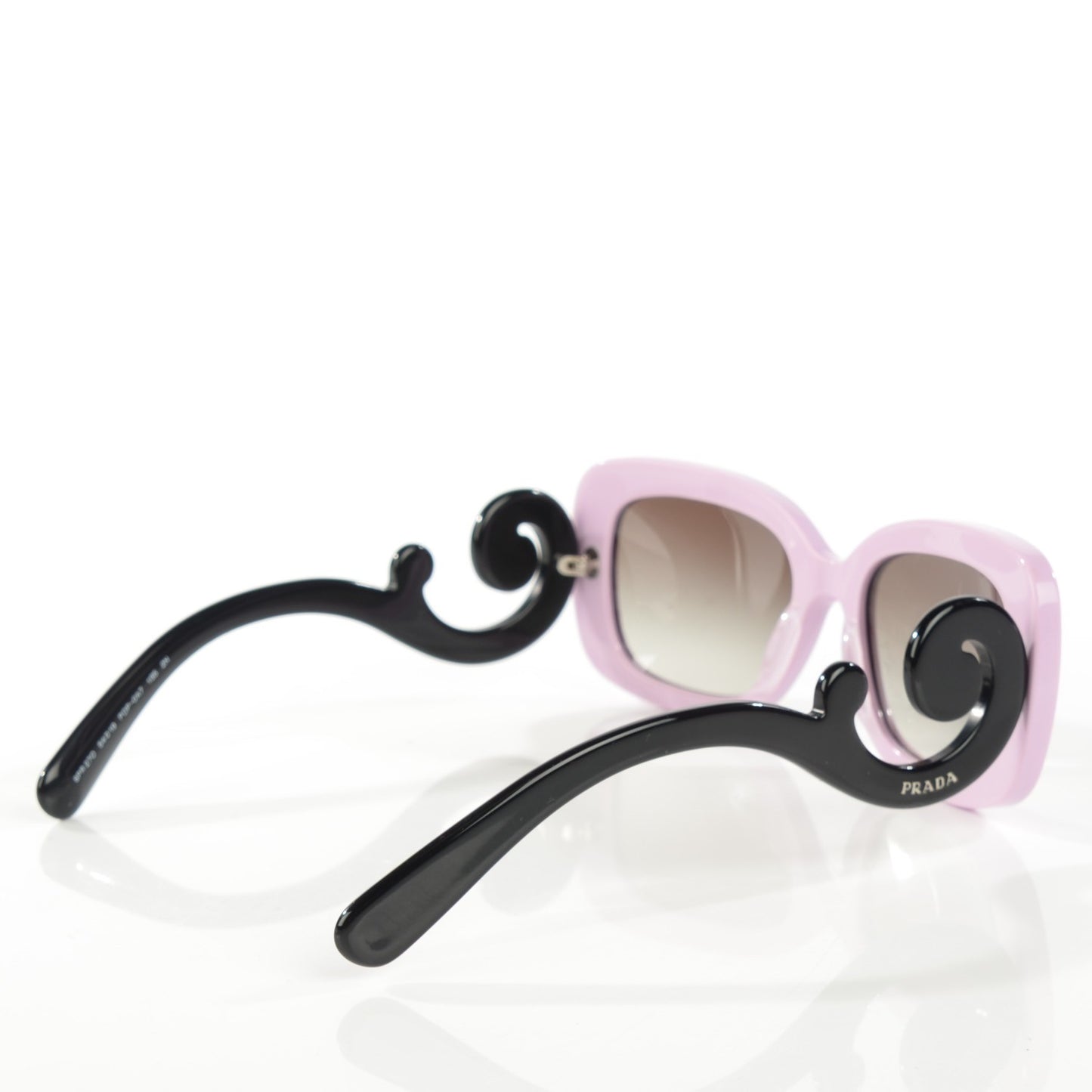Baroque Sunglasses SPR 27O Purple Black