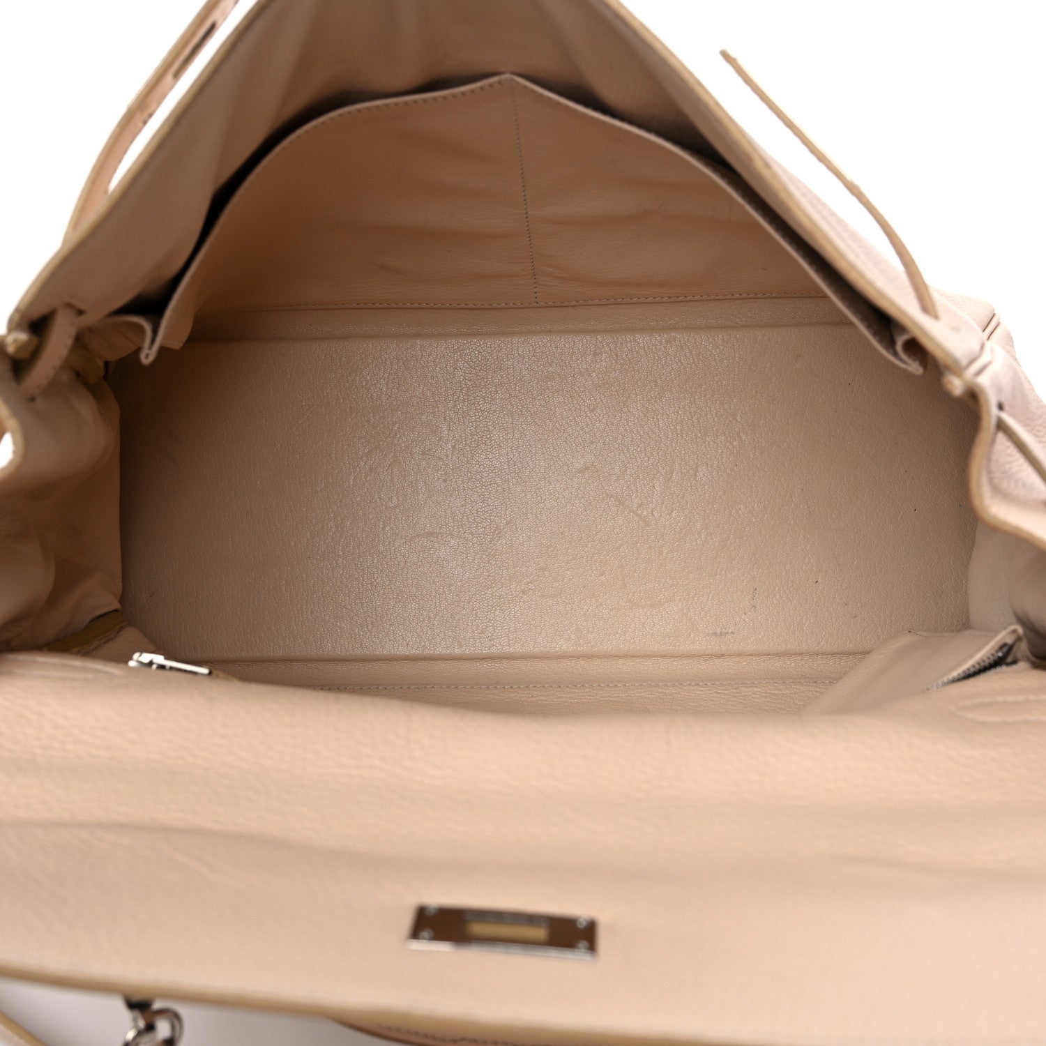 Hermes Taurillon Clemence Kelly Retourne 35 Poudre 5 of 22