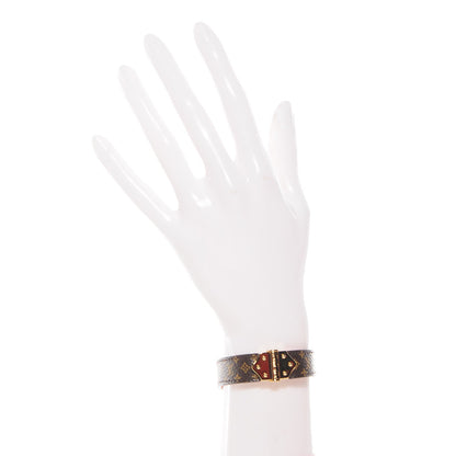 Louis Vuitton Monogram Nano Bracelet 19 2 of 8