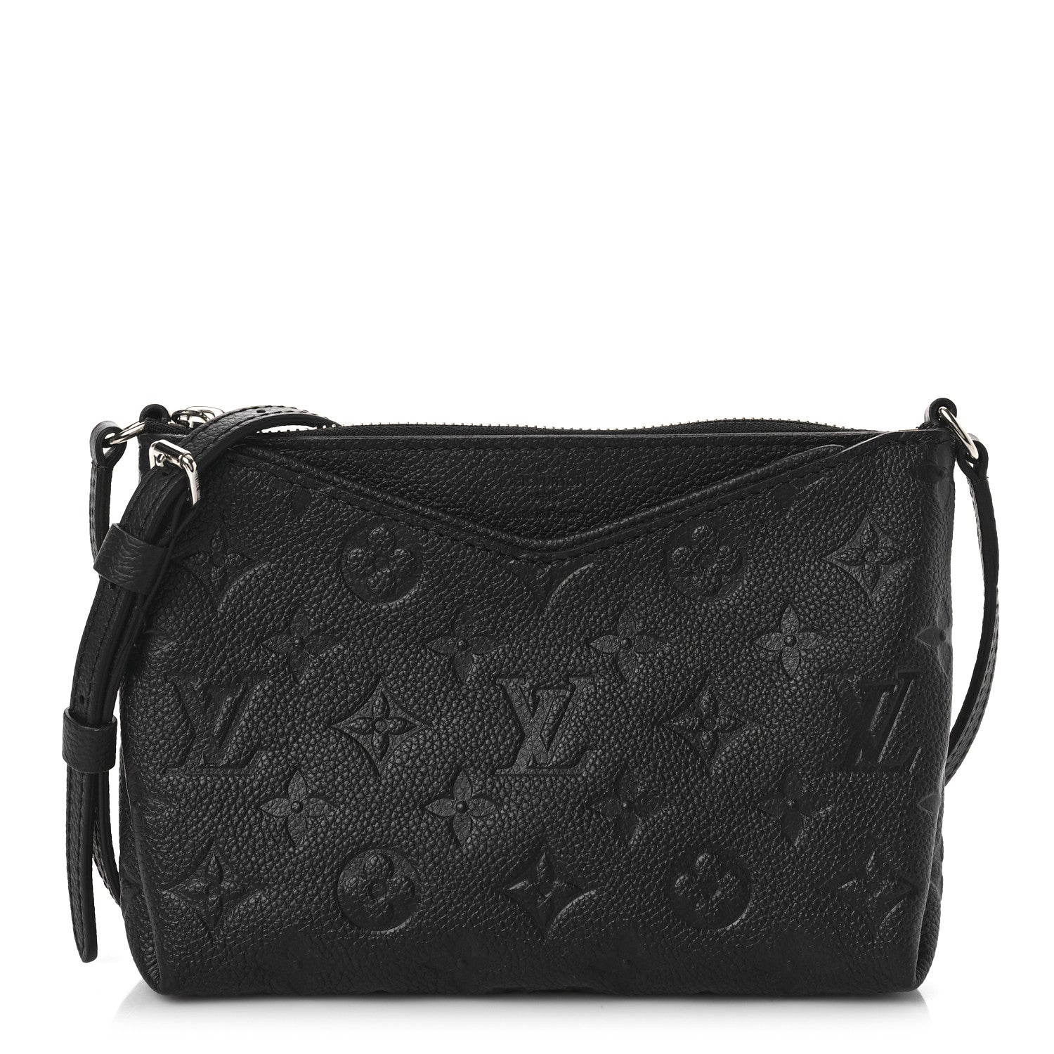 Louis Vuitton Empreinte Pallas Crossbody Black 1 of 7