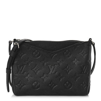 Louis Vuitton Empreinte Pallas Crossbody Black 1 of 7
