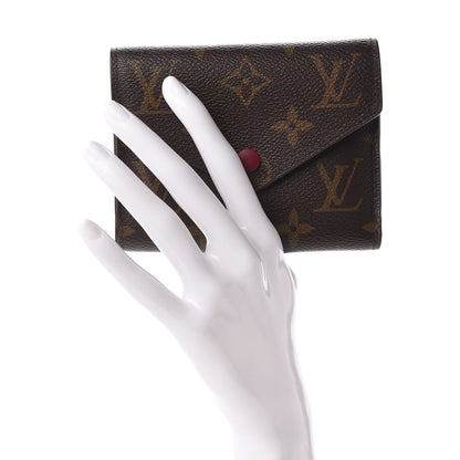 Louis Vuitton Monogram Victorine Wallet Fuchsia 2 of 8