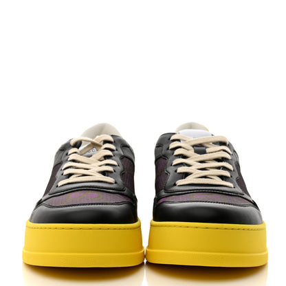 Gucci GG Supreme Mens Platform Sneaker 11 Black 2 of 9