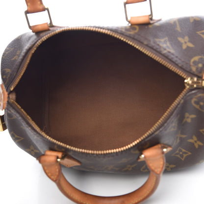 Louis Vuitton Monogram Speedy 25 6 of 20