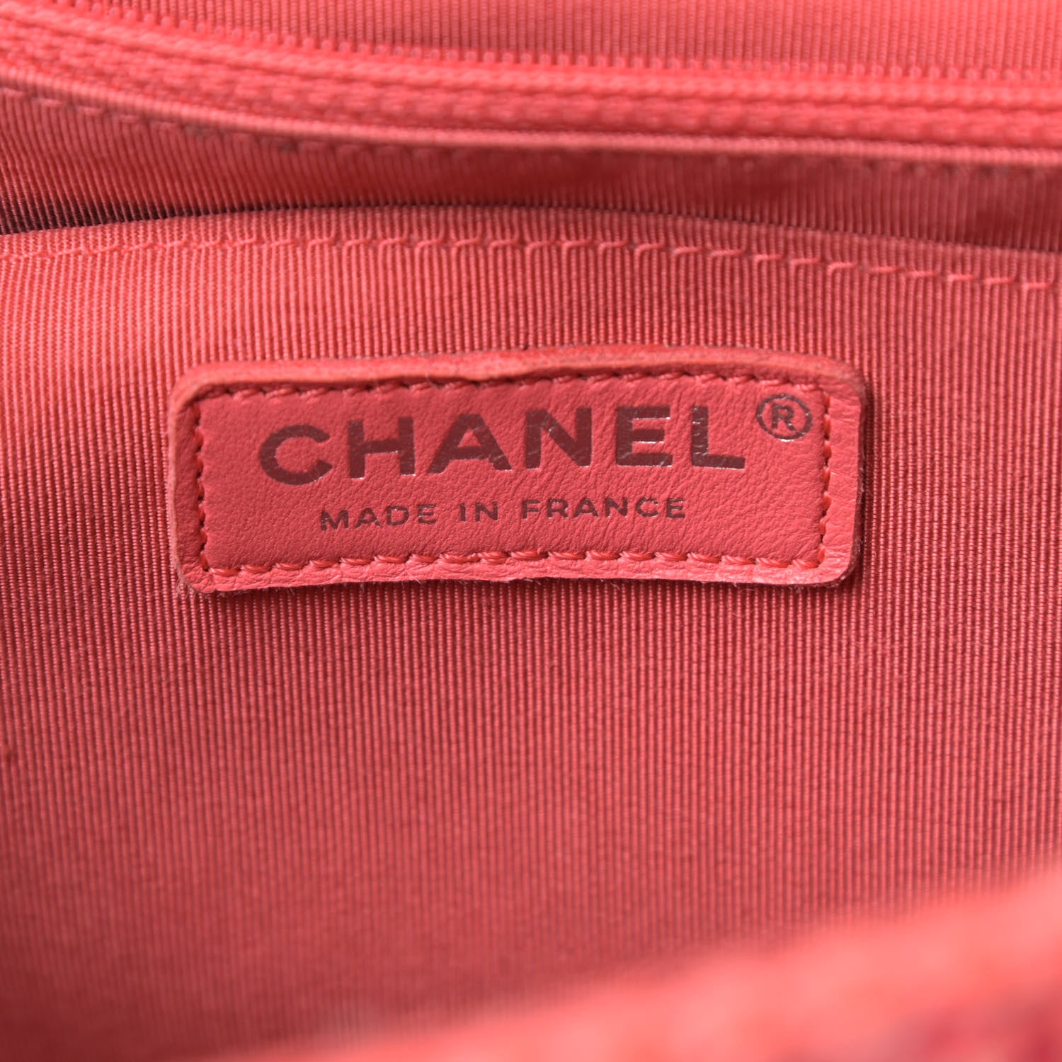 Chanel Tweed Patchwork Jumbo Single Flap Pink 6 of 14