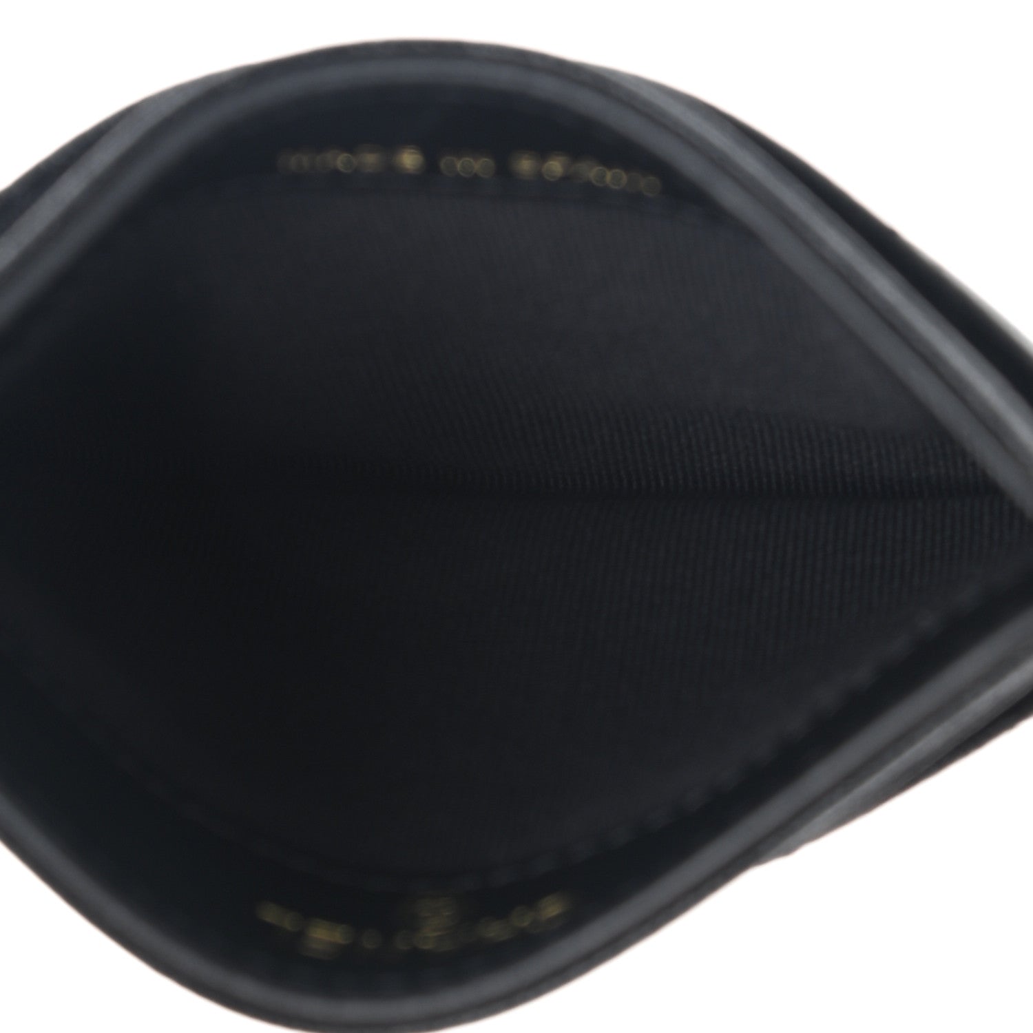 Chanel Caviar Quilted Studded CC Card Holder Black 5 of 9