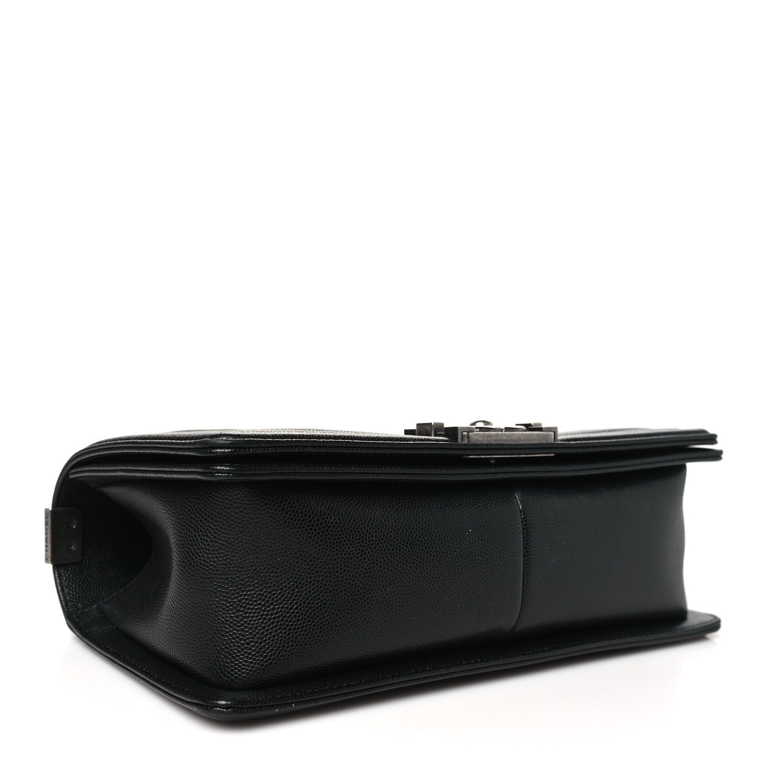 Chanel Caviar Quilted Medium Boy Flap Black 4 of 11