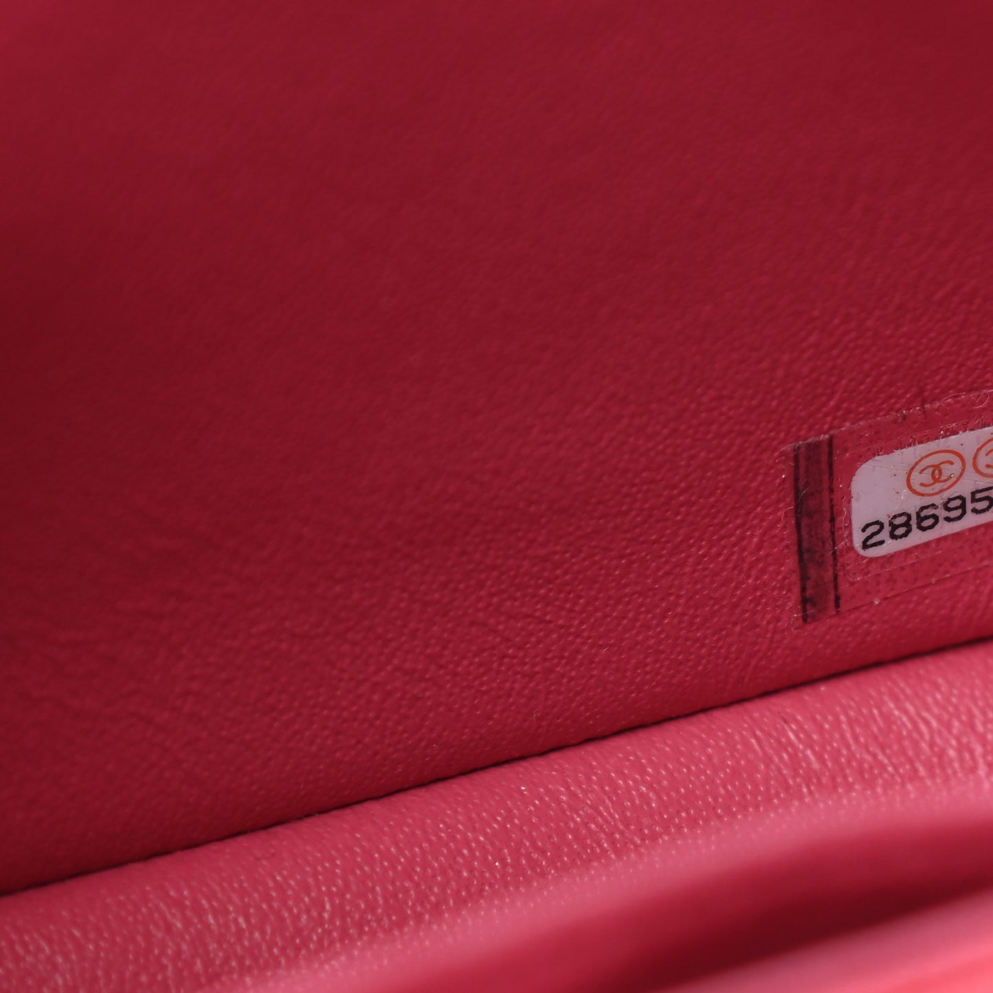 Lambskin Quilted Mini Rectangular Flap Pink
