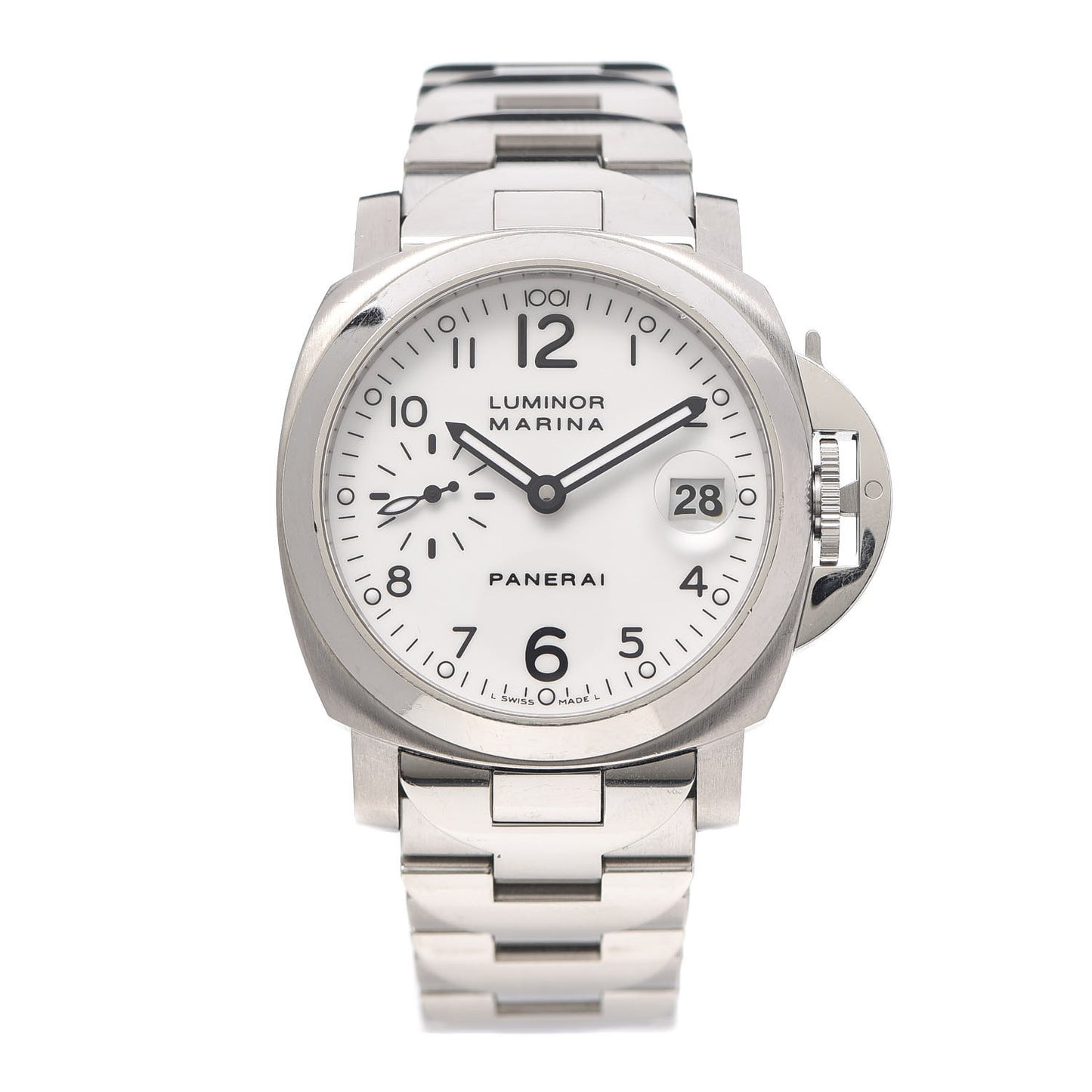 Stainless Steel 40mm Luminor Marina Automatic Watch PAM00051