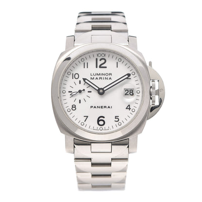 Panerai Stainless Steel 40mm Luminor Marina Automatic Watch PAM00051 1 of 5