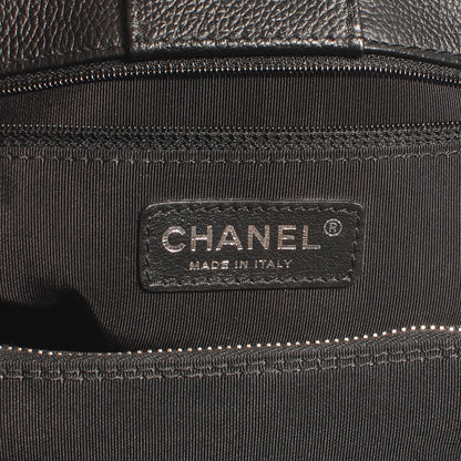 Chanel Cerf Executive Shopper Tote Black 5 of 7