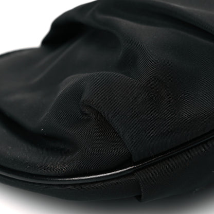 Prada Tessuto Nylon Wristlet Clutch Black 9 of 10
