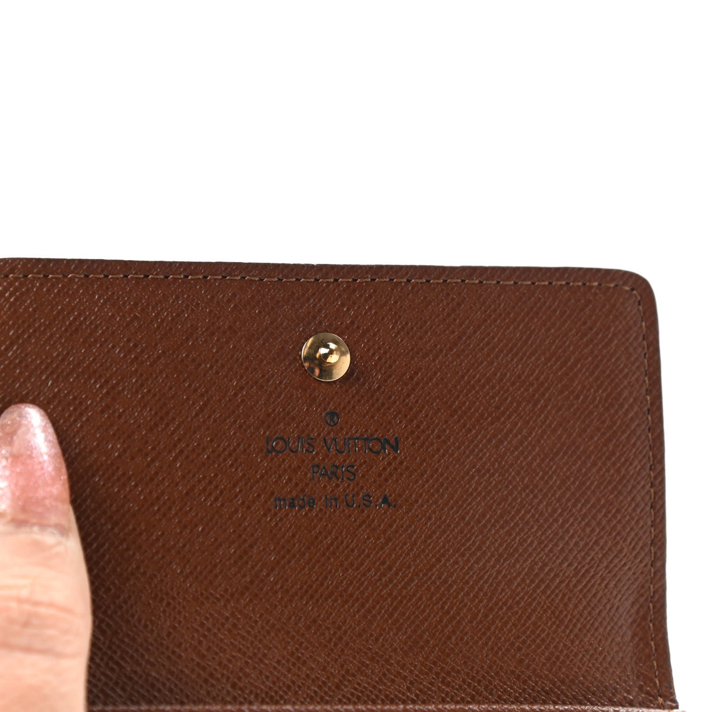 Monogram Elise Wallet