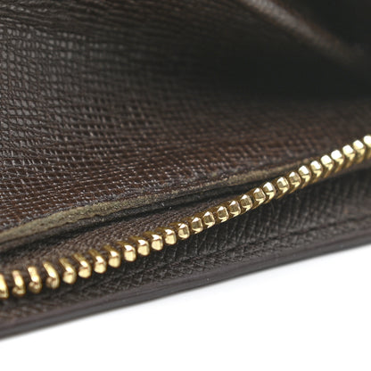 Louis Vuitton Damier Ebene Porte-Monnaie Zippy Wallet 8 of 8