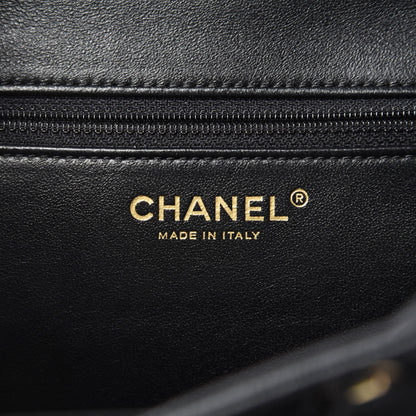 Chanel Caviar Quilted Business Affinity Backpack Black 10 of 13