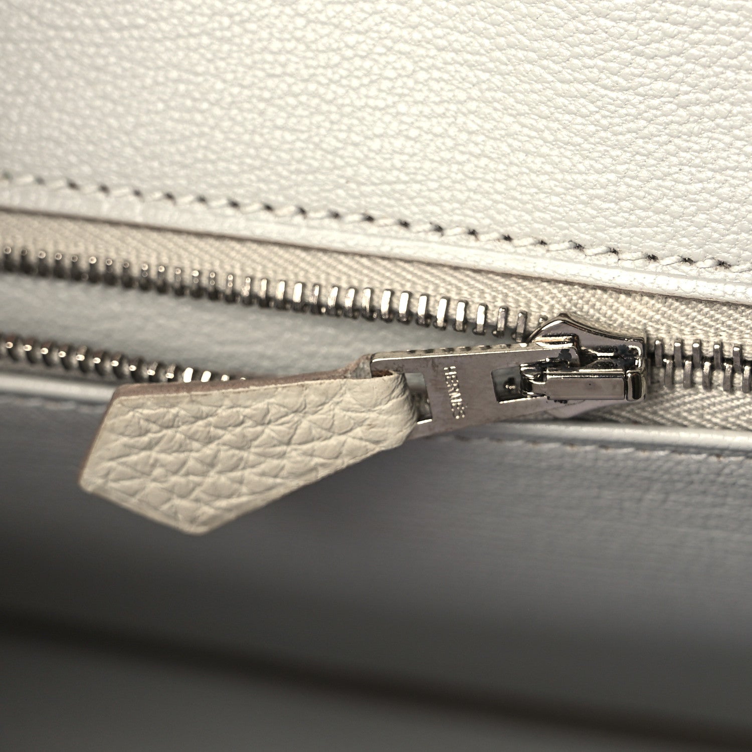 Hermes Togo Birkin 25 Gris Perle 11 of 15