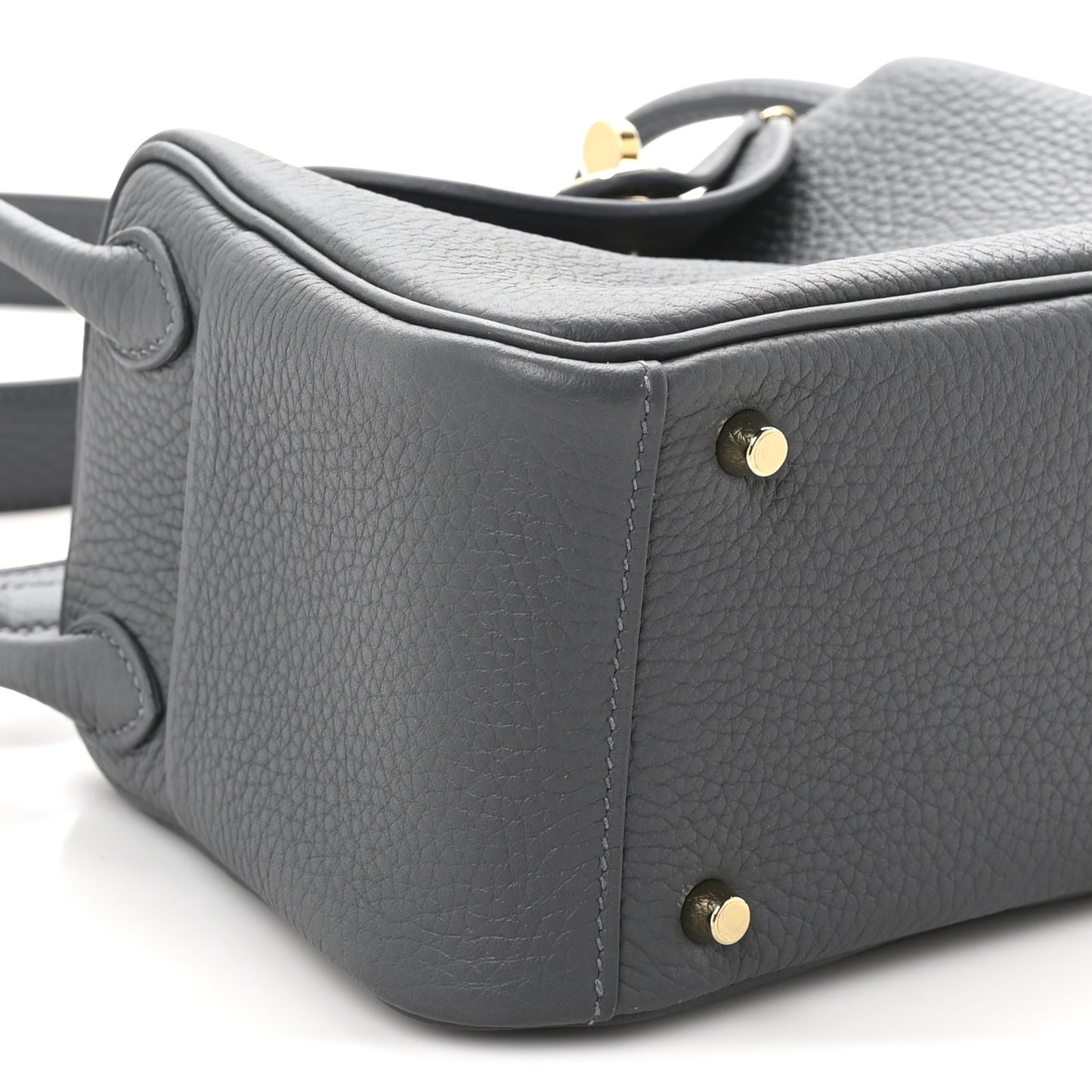 Taurillon Clemence Mini Lindy 20 Ardoise